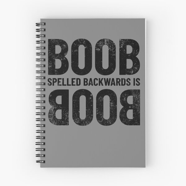 Item preview, Boob Spelled Backwards Is Boob Lover Men's Funny Boob Gear designed and sold by DynamicDesign.