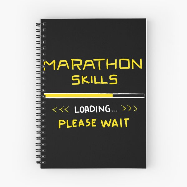 Item preview, Marathon Skills Loading Runner Gift Funny Quotes 26.2  Classic T-Shirt designed and sold by yeseniaval.