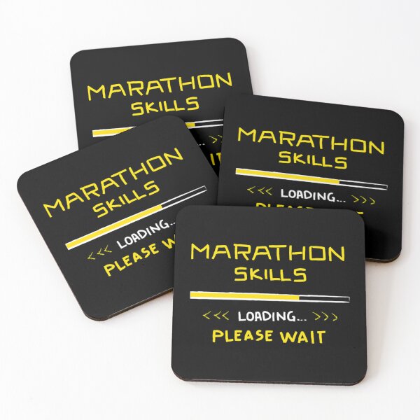 Item preview, Marathon Skills Loading Runner Gift Funny Quotes 26.2  Classic T-Shirt designed and sold by yeseniaval.