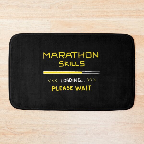 Item preview, Marathon Skills Loading Runner Gift Funny Quotes 26.2  Classic T-Shirt designed and sold by yeseniaval.