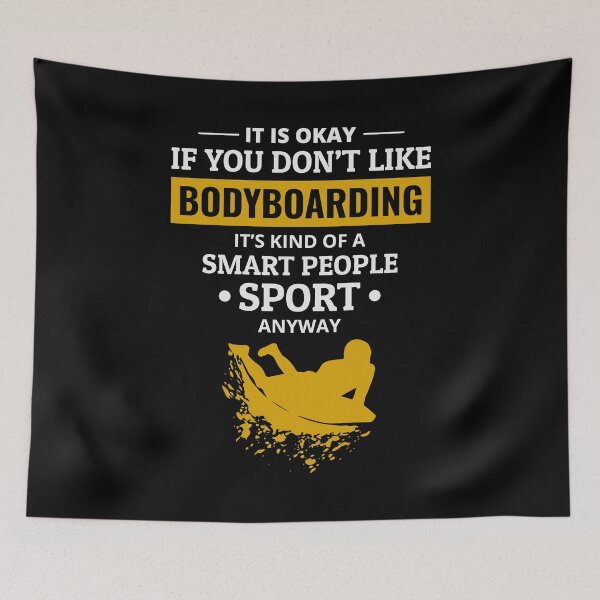 Item preview, Bodyboarding Bodyboarder Surfing Sea Water Sport designed and sold by TastefulTees.