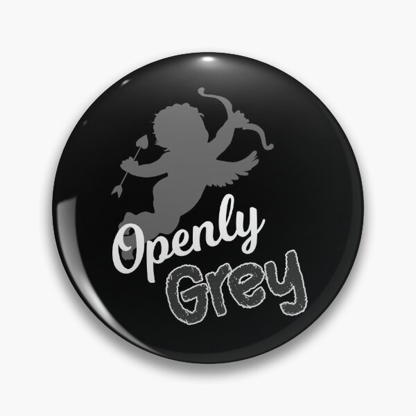 Item preview, Openly Grey designed and sold by printhappy4you.
