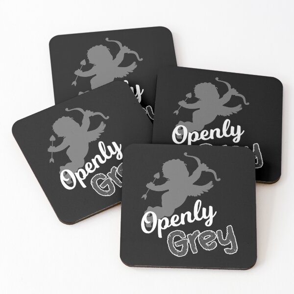 Item preview, Openly Grey designed and sold by printhappy4you.