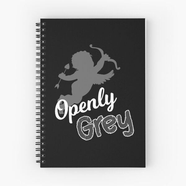 Item preview, Openly Grey designed and sold by printhappy4you.