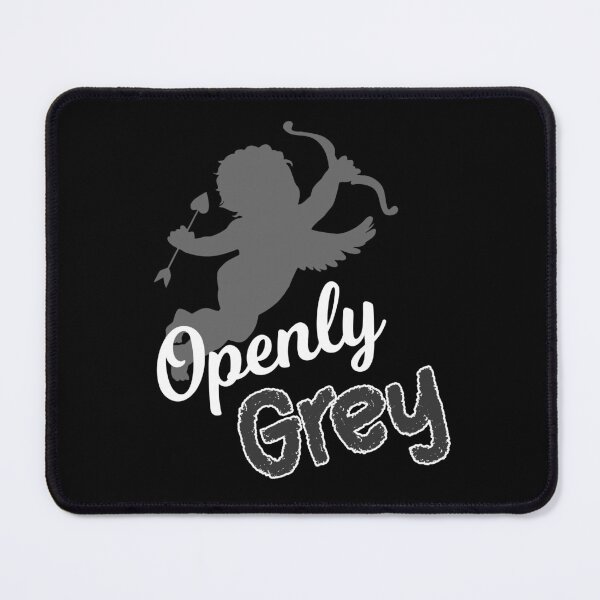 Item preview, Openly Grey designed and sold by printhappy4you.