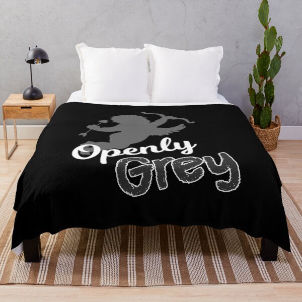 Item preview, Openly Grey designed and sold by printhappy4you.