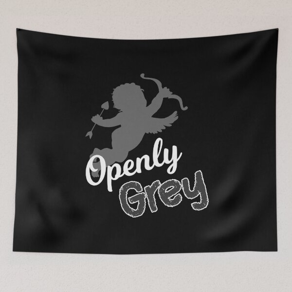 Item preview, Openly Grey designed and sold by printhappy4you.