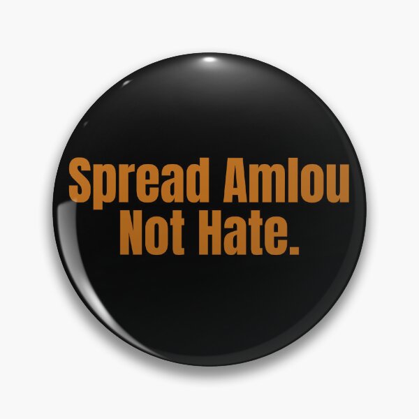 Item preview, Spread Amlou Not Hate Funny Arab  Quote Morocco Gift Moroccan designed and sold by Africrafts.