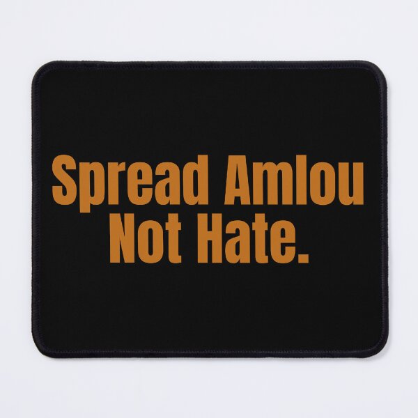 Item preview, Spread Amlou Not Hate Funny Arab  Quote Morocco Gift Moroccan designed and sold by Africrafts.