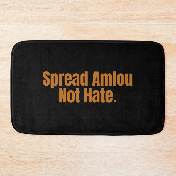 Item preview, Spread Amlou Not Hate Funny Arab  Quote Morocco Gift Moroccan designed and sold by Africrafts.