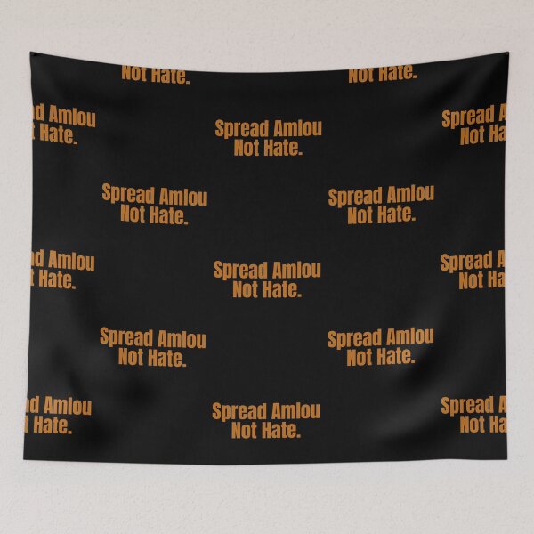 Item preview, Spread Amlou Not Hate Funny Arab  Quote Morocco Gift Moroccan designed and sold by Africrafts.