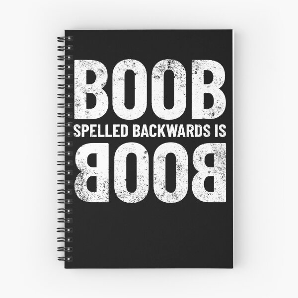 Item preview, Boob Spelled Backwards Is Boob Lover Men's Funny Boob Gear designed and sold by DynamicDesign.