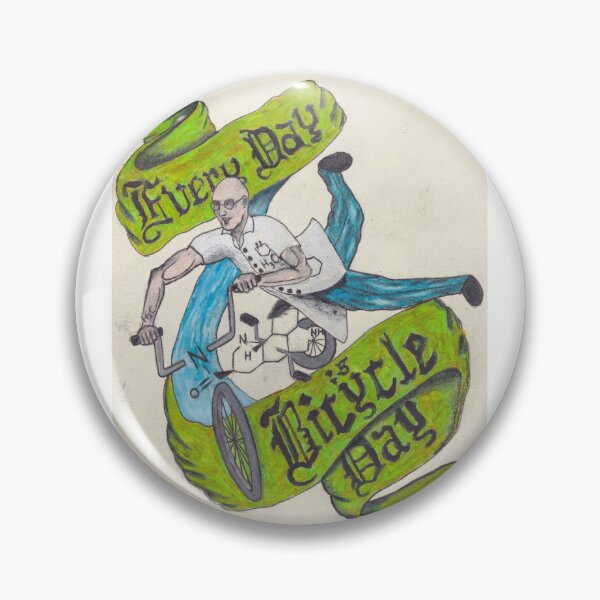 Item preview, Bicycle Day designed and sold by Downinahill.