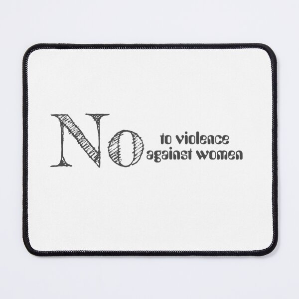 Item preview, No to violence against women designed and sold by chopola-shop.