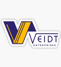 Veidt Enterprises from Watchmen Sticker