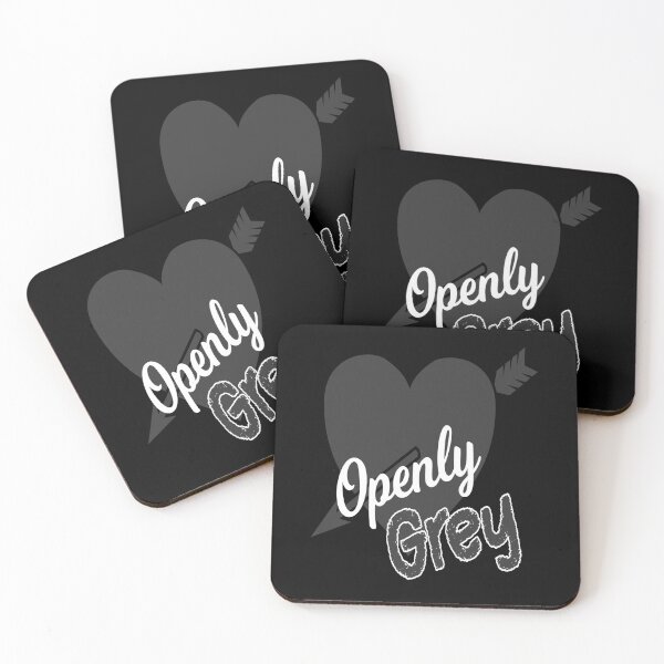 Item preview, Openly Grey designed and sold by printhappy4you.