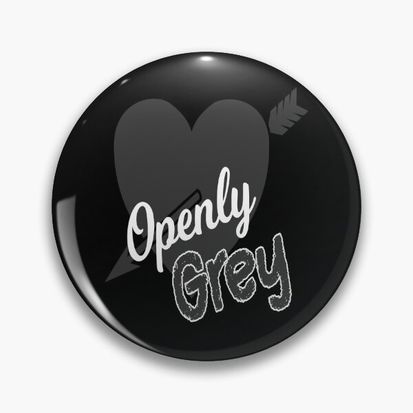 Item preview, Openly Grey designed and sold by printhappy4you.