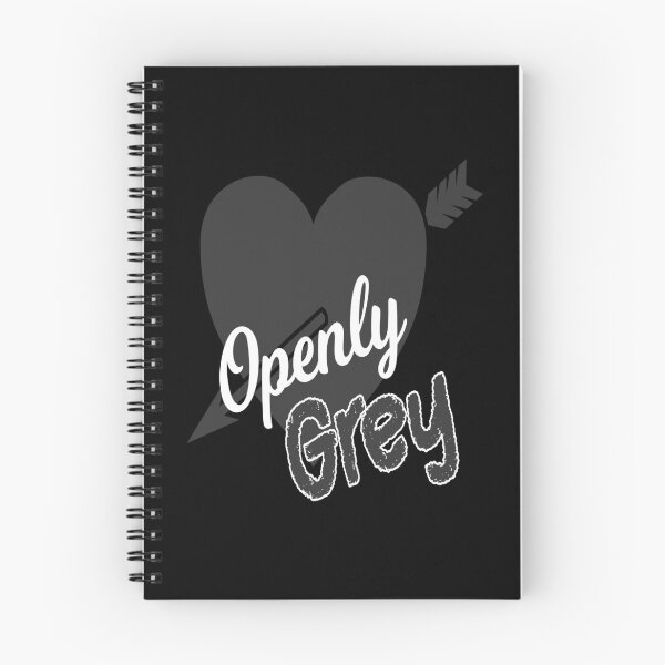 Item preview, Openly Grey designed and sold by printhappy4you.