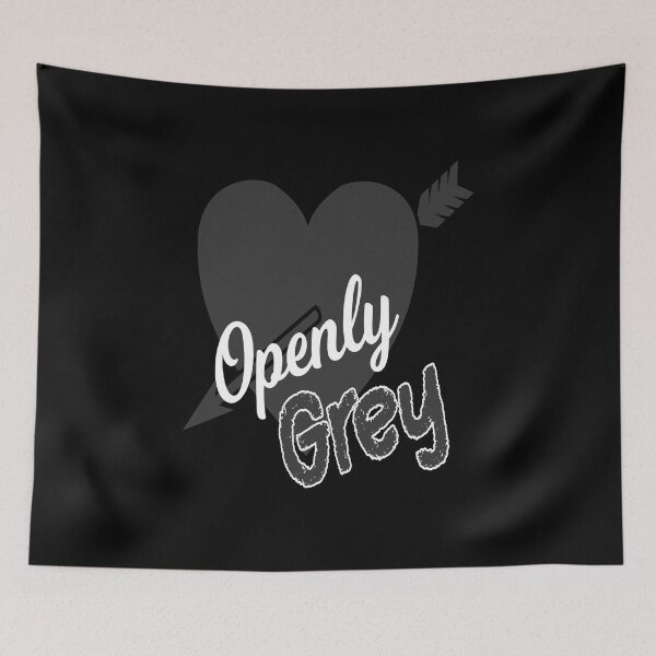 Item preview, Openly Grey designed and sold by printhappy4you.