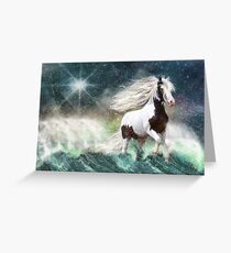 Drifting with the Tide Greeting Card