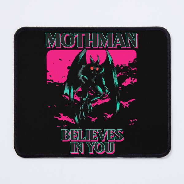 Item preview, Mothman Believes in You designed and sold by Regan Crowley.
