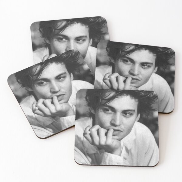Item preview, Young Johnny Depp poster designed and sold by sranje.