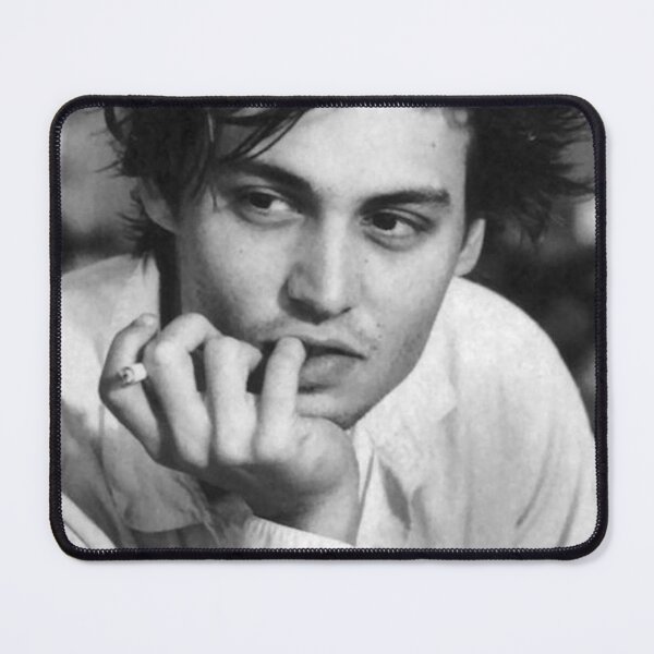 Item preview, Young Johnny Depp poster designed and sold by sranje.