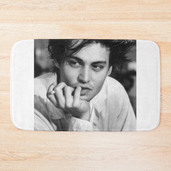 Item preview, Young Johnny Depp poster designed and sold by sranje.