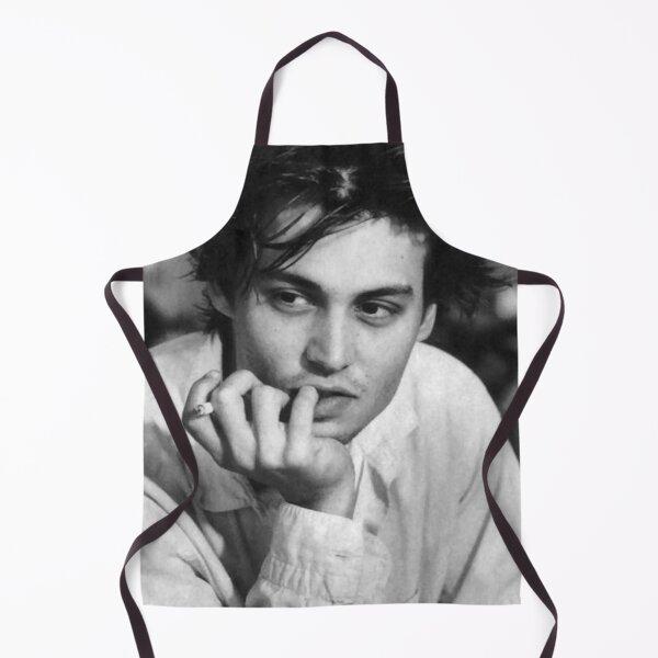 Item preview, Young Johnny Depp poster designed and sold by sranje.