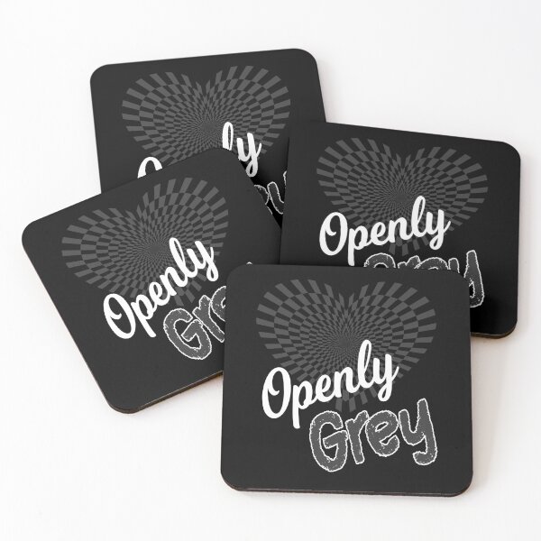Item preview, Openly Grey designed and sold by printhappy4you.