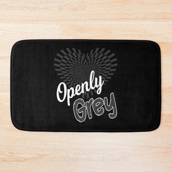 Item preview, Openly Grey designed and sold by printhappy4you.