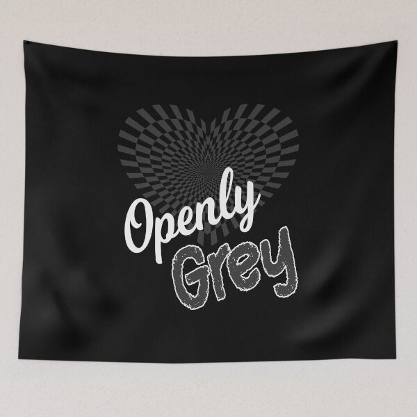 Item preview, Openly Grey designed and sold by printhappy4you.