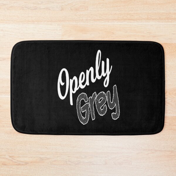 Item preview, Openly Grey designed and sold by printhappy4you.