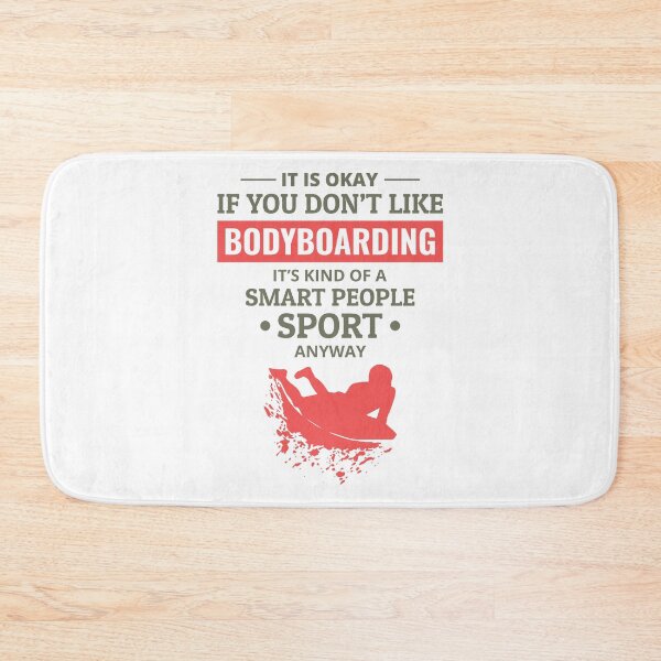 Item preview, Bodyboarding Bodyboarder Surfing Sea Water Sport designed and sold by TastefulTees.