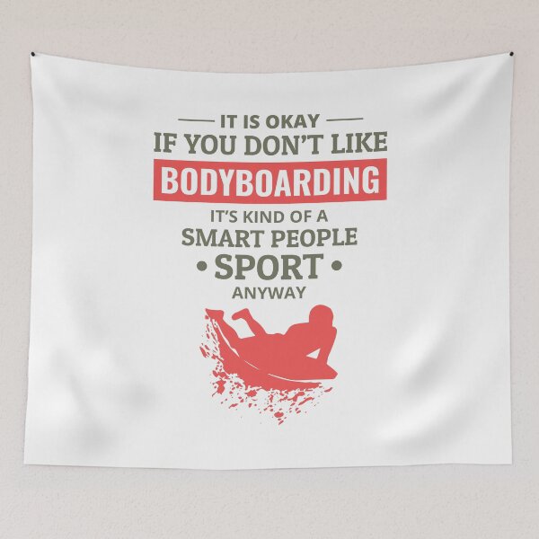 Item preview, Bodyboarding Bodyboarder Surfing Sea Water Sport designed and sold by TastefulTees.