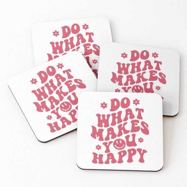 Item preview, Do What Makes You Happy designed and sold by ubantee.
