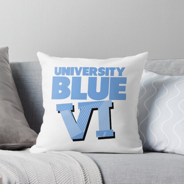 Item preview,  University Blue Sneaker Art designed and sold by concordbred.