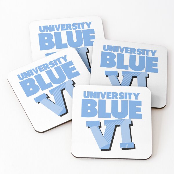 Item preview,  University Blue Sneaker Art designed and sold by concordbred.
