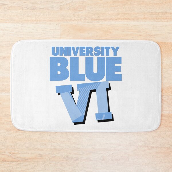 Item preview,  University Blue Sneaker Art designed and sold by concordbred.