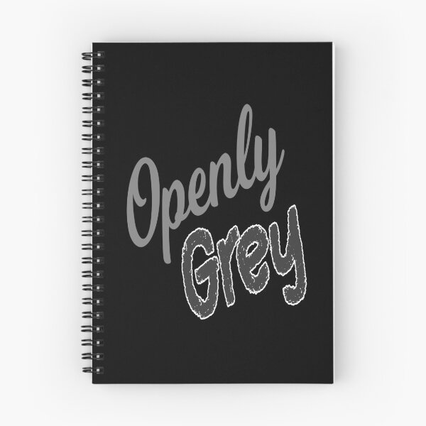 Item preview, Openly Grey designed and sold by printhappy4you.