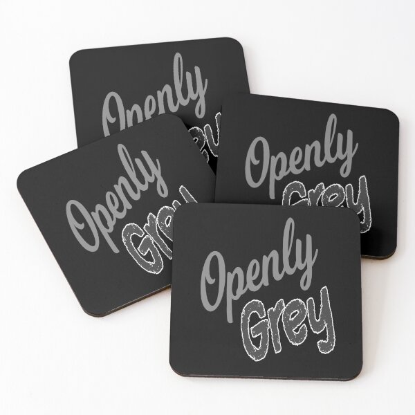 Item preview, Openly Grey designed and sold by printhappy4you.