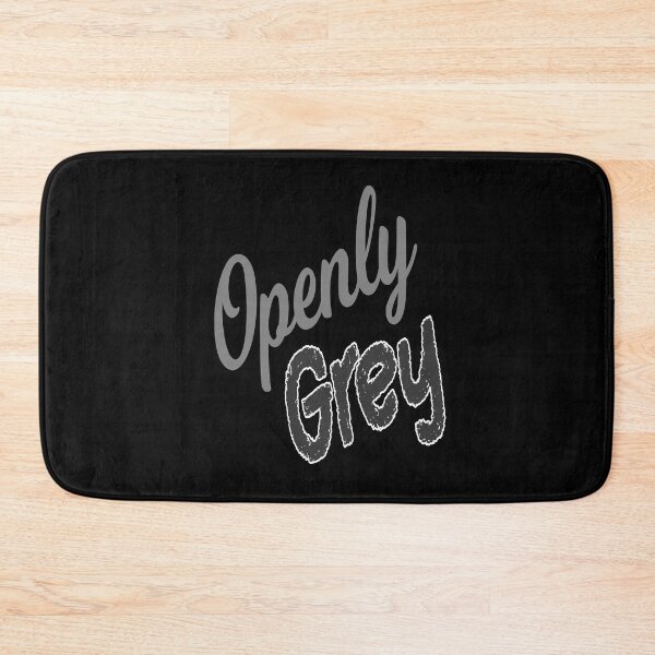 Item preview, Openly Grey designed and sold by printhappy4you.