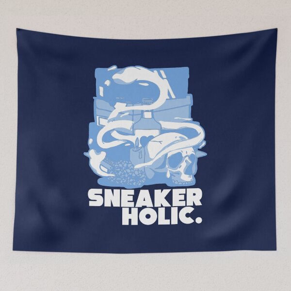Item preview, Sneaker Holic University Blue  designed and sold by concordbred.