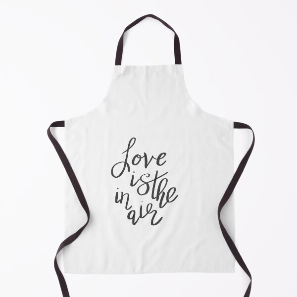 Item preview, Love is in the air motivational Quote designed and sold by ManifestoDesign.
