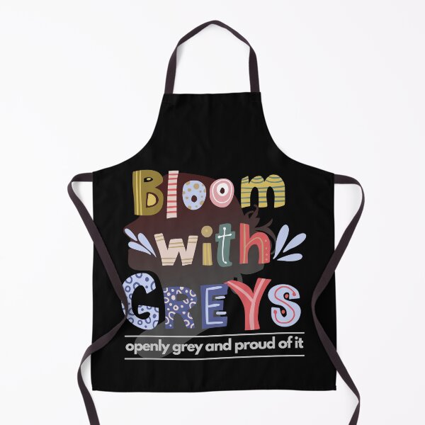 Item preview, Bloom With Greys Abiertamente gris para damas designed and sold by my-green-gecko.