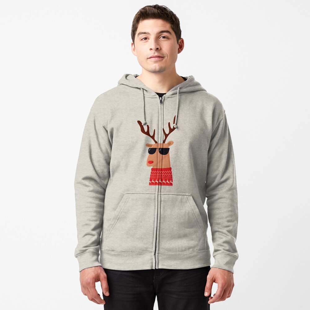 Item preview, Zipped Hoodie designed and sold by cartoonbeing.