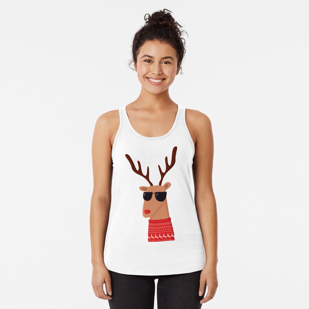 Item preview, Racerback Tank Top designed and sold by cartoonbeing.