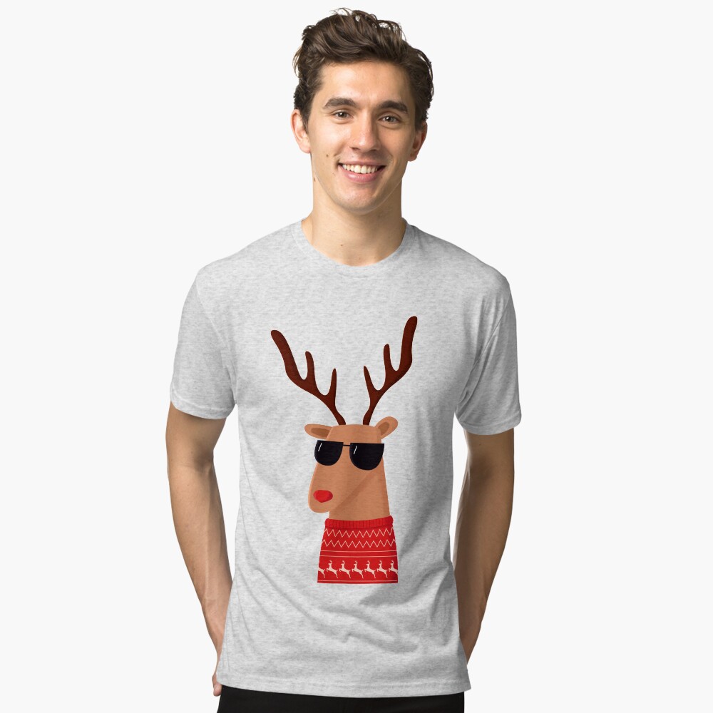 Item preview, Tri-blend T-Shirt designed and sold by cartoonbeing.