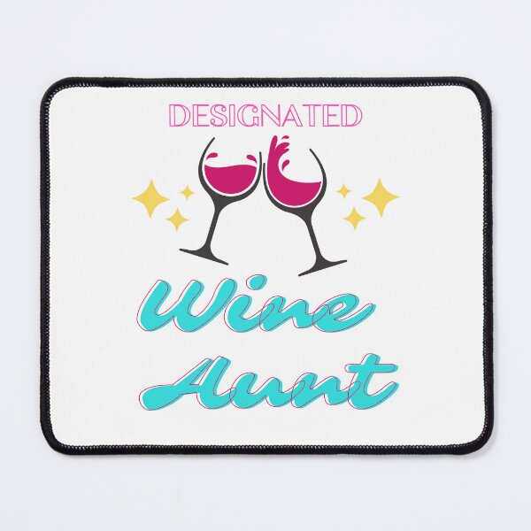 Item preview, Designated Wine Aunt designed and sold by piper1323.