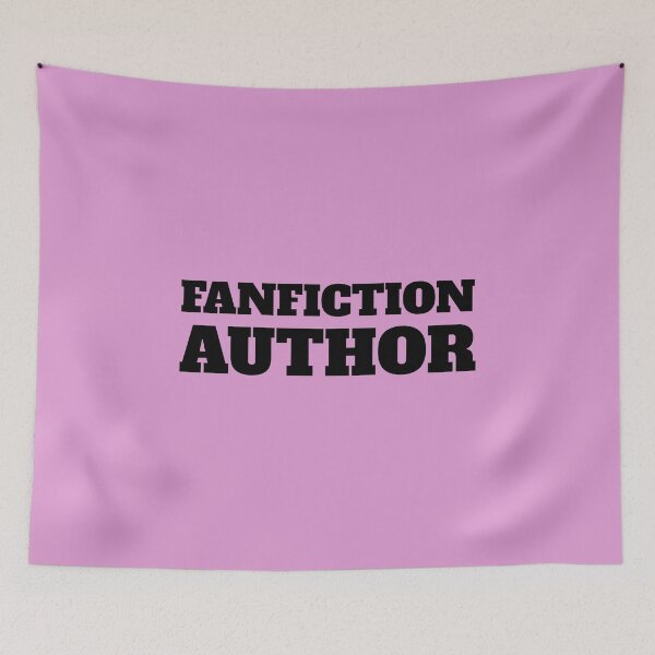 Item preview, Fanfiction Author designed and sold by shmodev.